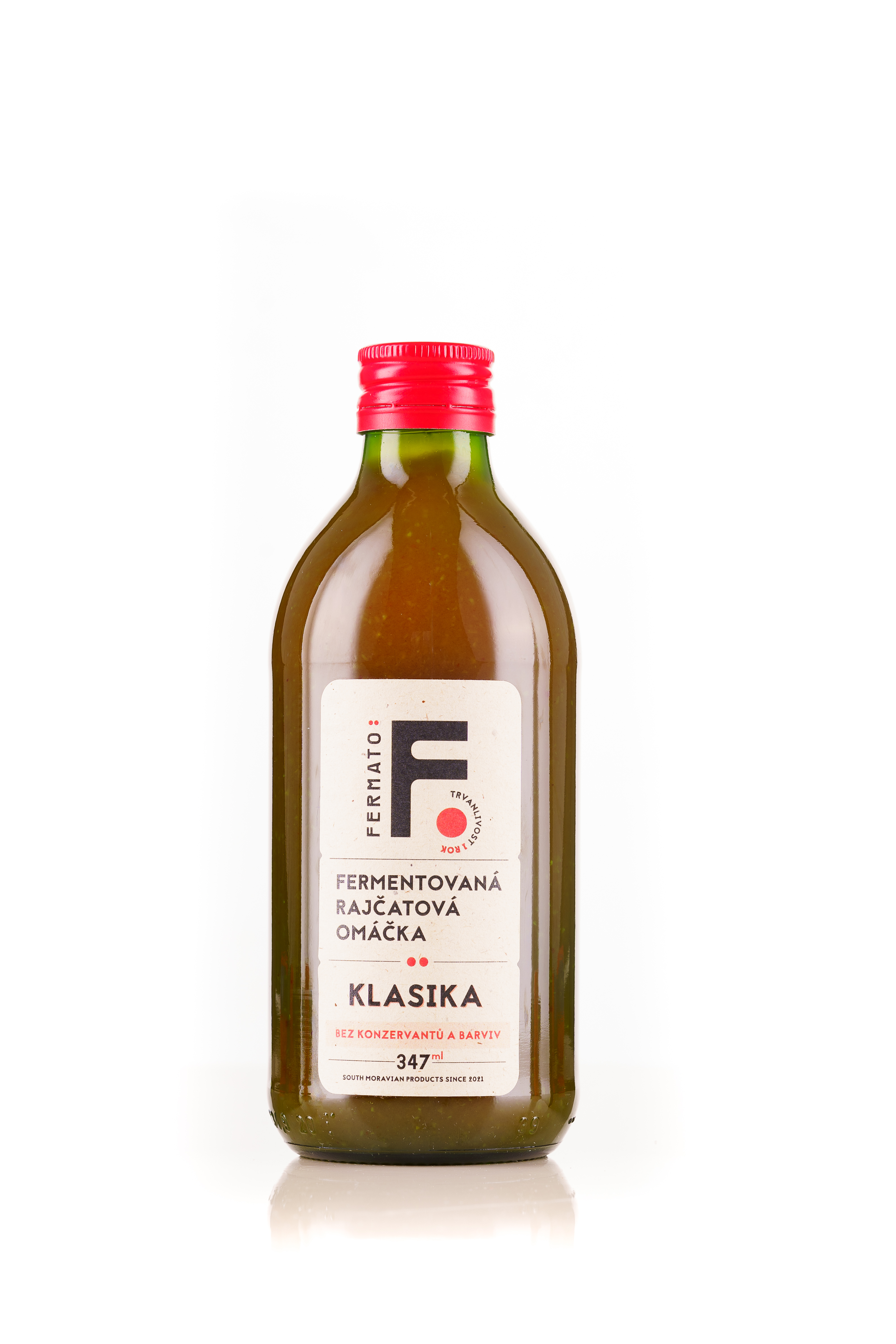 Fermato fermentált klasszikus öntet összetevők és tápértéktáblázat – 340 ml üveg